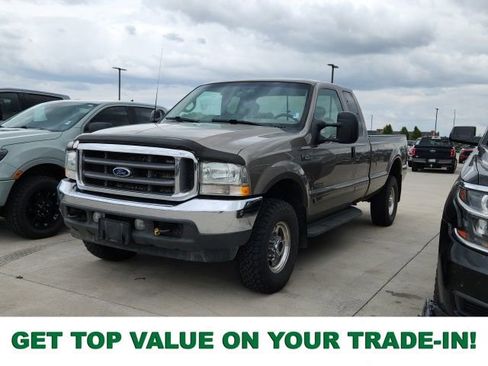 Used 2002 Ford F250 XLT AWD/4WD image 1