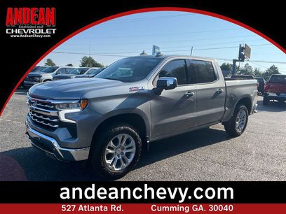 New 2026 Chevrolet Silverado 1500 LTZ w/ LTZ Premium Package