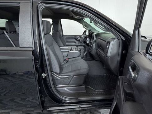 Used 2021 Chevrolet Silverado 1500 Custom w/ Safety Confidence Package RWD image 6