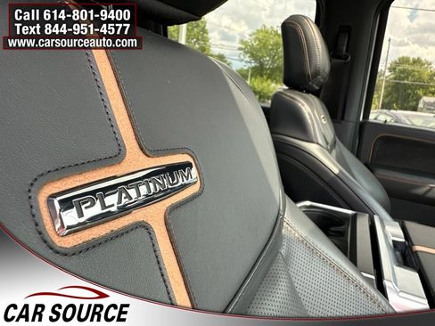 Used 2023 Ford F150 Platinum w/ Equipment Group 701A High AWD/4WD image 35