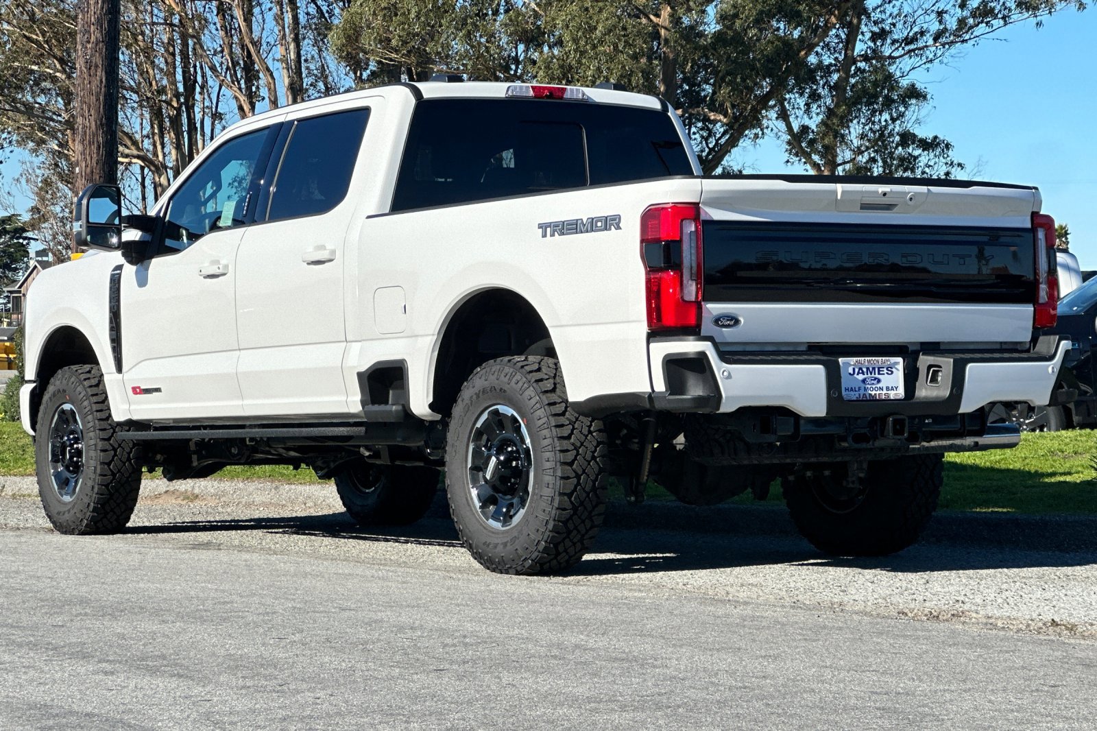 New 2026 Ford F250 Platinum w/ Tremor Off-Road Package AWD/4WD image 3