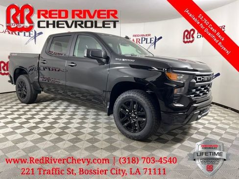New 2026 Chevrolet Silverado 1500 Custom AWD/4WD image 1