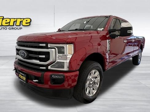 Used 2020 Ford F350 Platinum AWD/4WD image 1