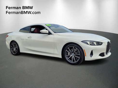 New 2026 BMW 430i Coupe w/ Parking Assistance Package image 1