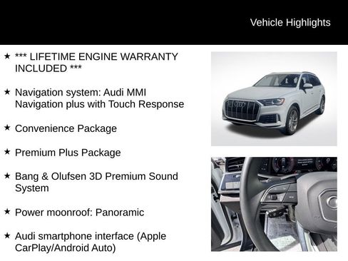 Used 2022 Audi Q7 3.0T Premium Plus image 2