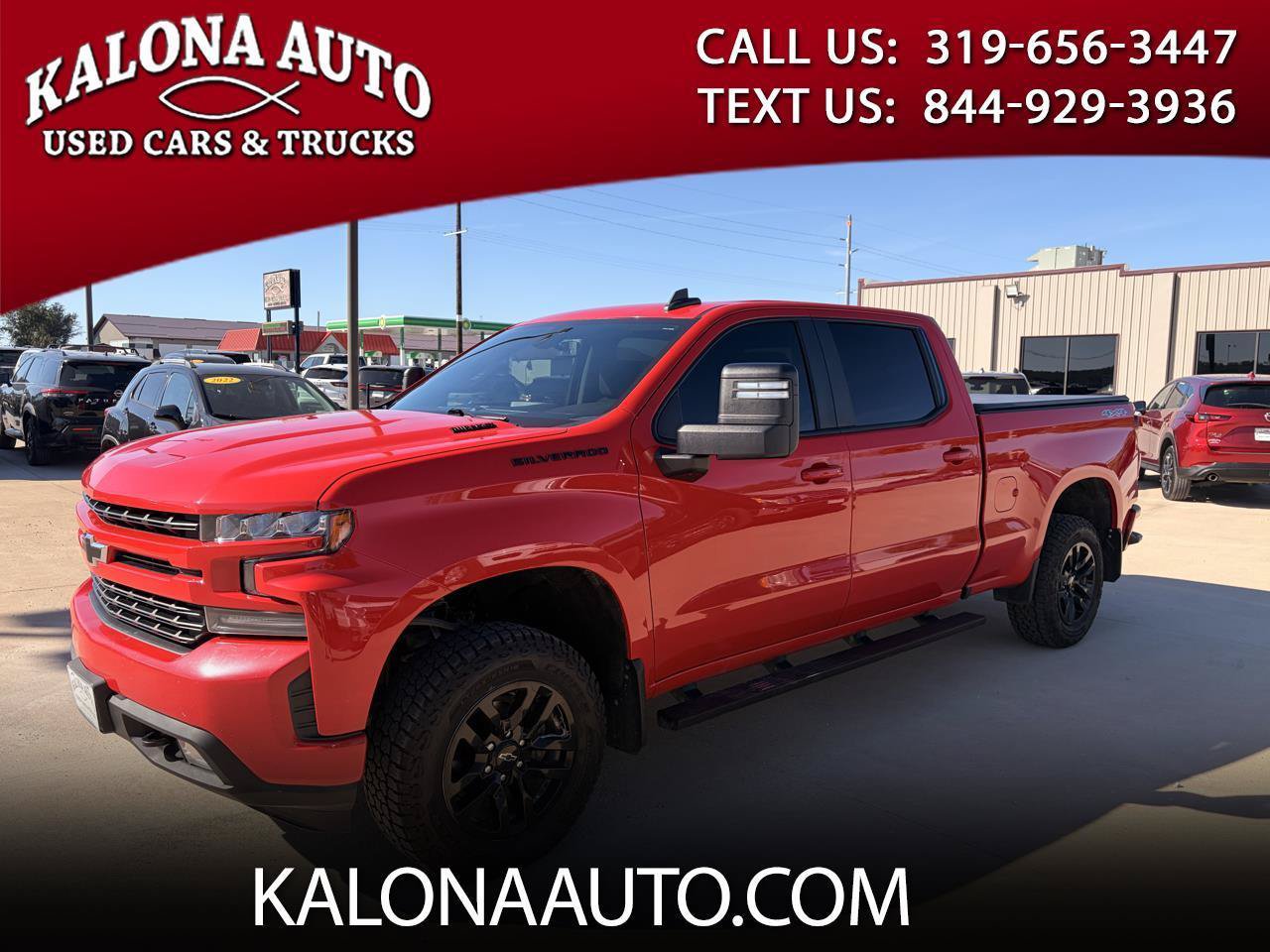 Used 2020 Chevrolet Silverado 1500 RST w/ True North Edition AWD/4WD image 1