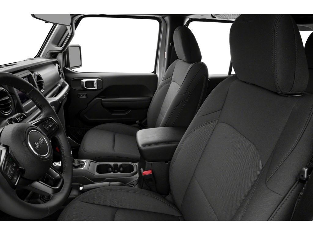 Used 2021 Jeep Wrangler Unlimited Sport AWD/4WD image 6