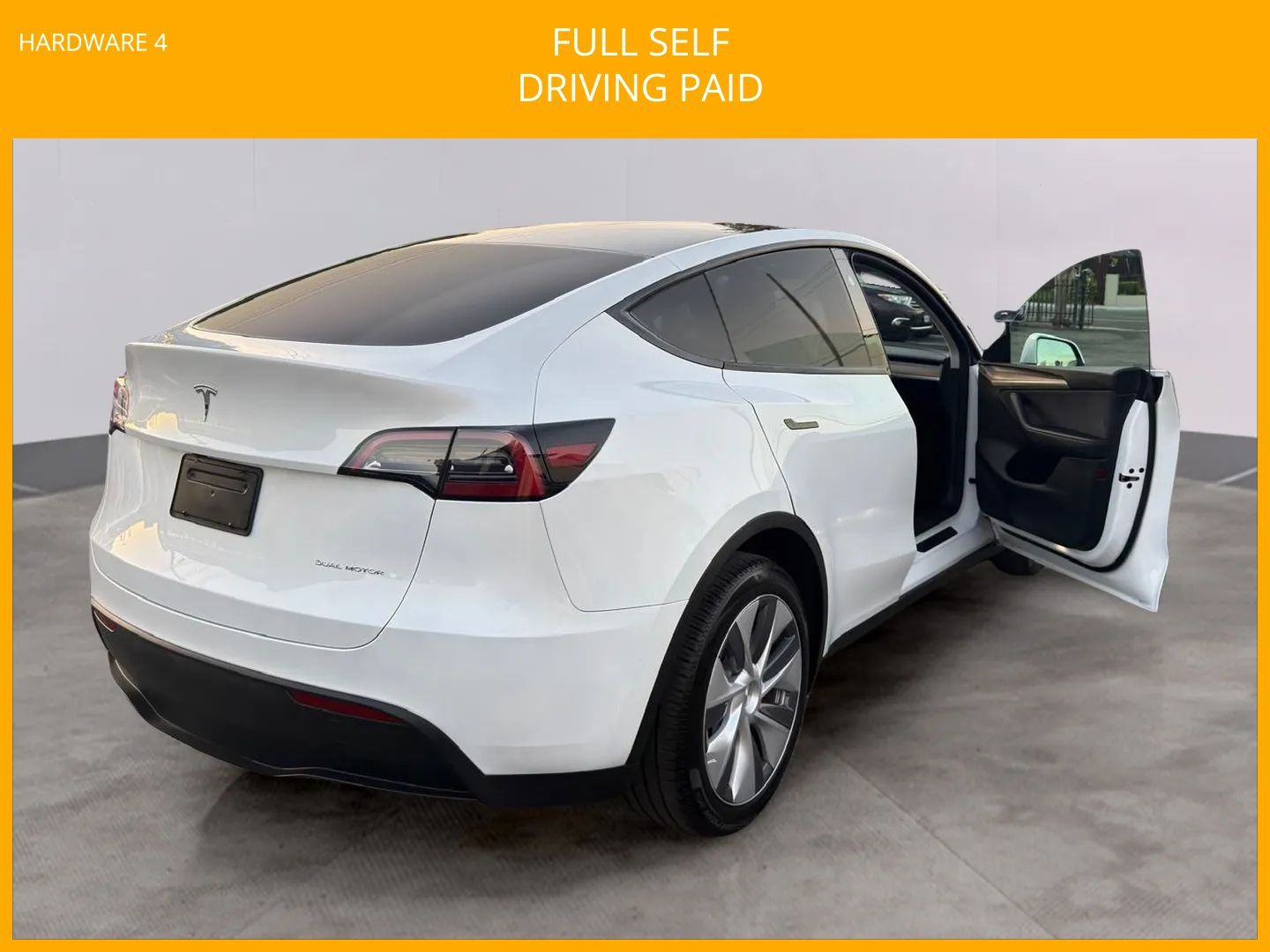 Used 2024 Tesla Model Y Long Range AWD/4WD image 8