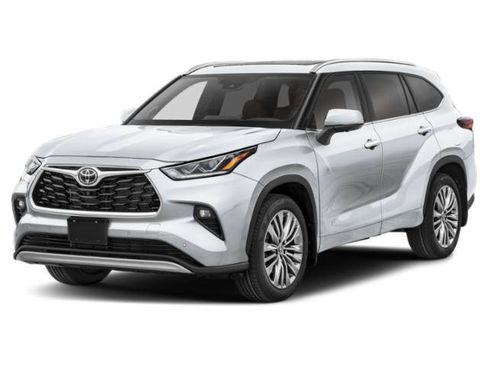 New 2026 Toyota Highlander Platinum AWD/4WD image 1