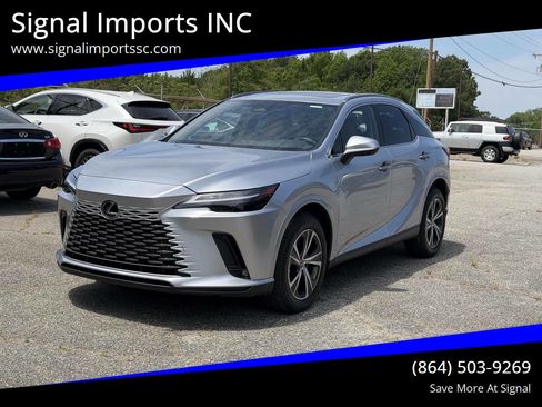 Used 2025 Lexus RX 350 Premium w/ Accessory Package (Z1) FWD image 1