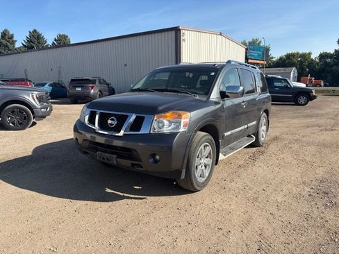 Used 2010 Nissan Armada Platinum w/ Captain Seat Pkg AWD/4WD image 5