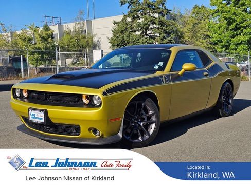 Used 2021 Dodge Challenger R/T w/ T/A Package RWD image 1