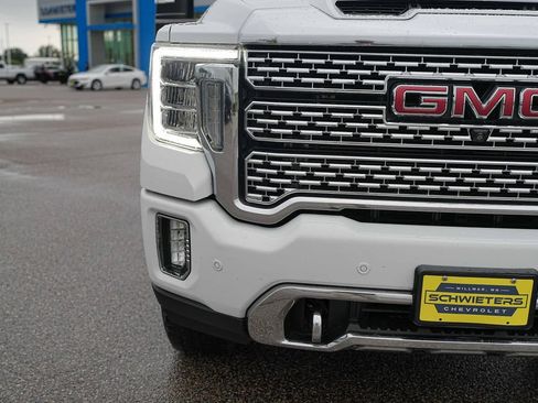 Used 2021 GMC Sierra 2500 Denali w/ Denali Ultimate Package AWD/4WD image 3