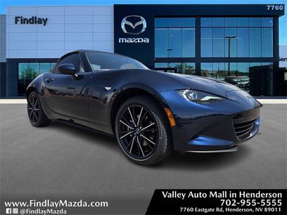 New 2025 MAZDA MX-5 Miata Grand Touring w/ Weather Package