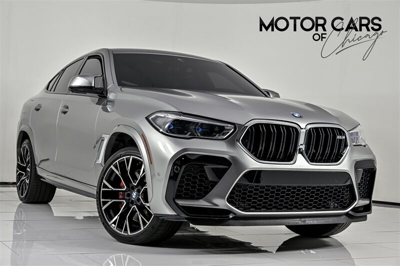 Used 2021 BMW X6 M w/ Executive Package AWD/4WD image 1