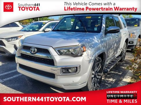 Used 2017 Toyota 4Runner Limited image 1