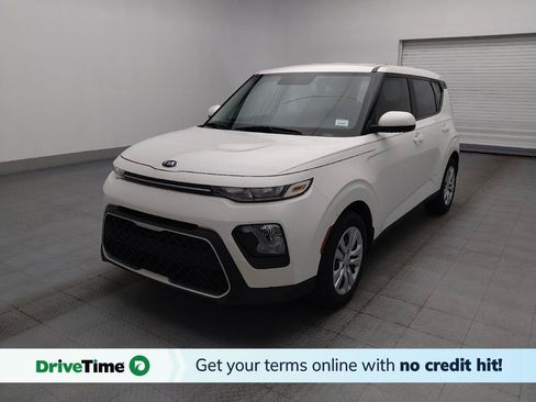 Used 2021 Kia Soul LX FWD image 1