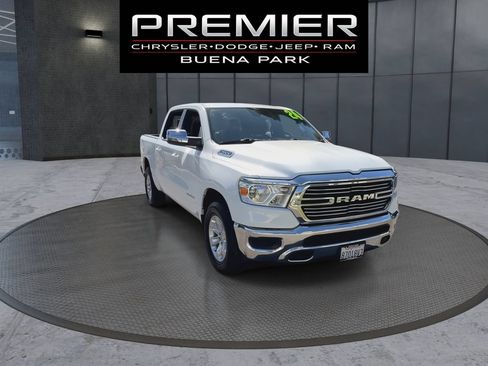 Used 2024 RAM 1500 Laramie AWD/4WD image 2