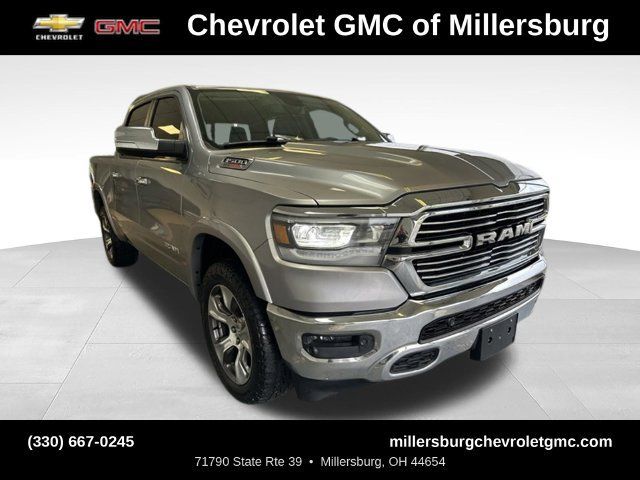 Used 2020 RAM 1500 Laramie AWD/4WD image 1