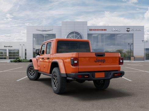 New 2025 Jeep Gladiator Rubicon image 3