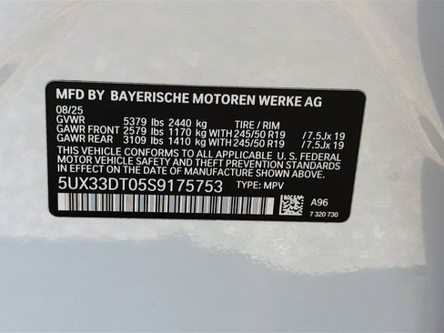 Used 2025 BMW X4 xDrive30i AWD/4WD image 44