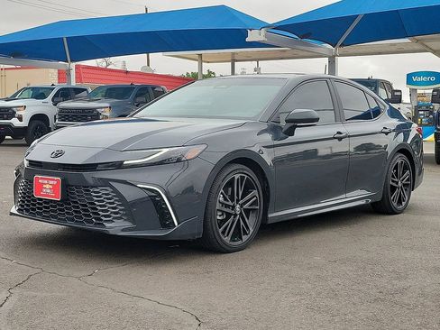Used 2025 Toyota Camry XSE w/ Premium Package FWD image 1