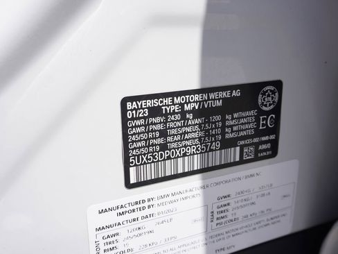 Used 2023 BMW X3 xDrive30i AWD/4WD image 56