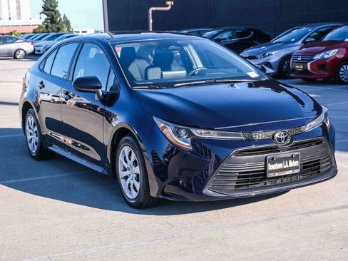 Certified 2024 Toyota Corolla LE FWD image 3