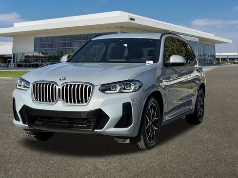 Certified 2022 BMW X3 sDrive30i w/ M Sport Package 2 image 4