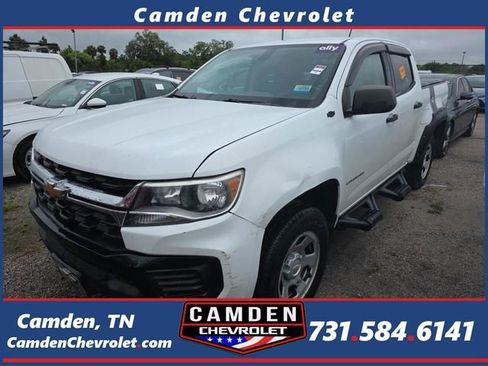 Used 2021 Chevrolet Colorado W/T RWD image 1