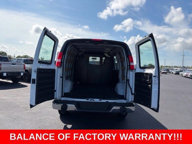 Certified 2025 Chevrolet Express 2500 w/ Driver Convenience Package RWD image 14