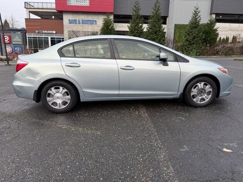 Used 2012 Honda Civic Hybrid Sedan image 3