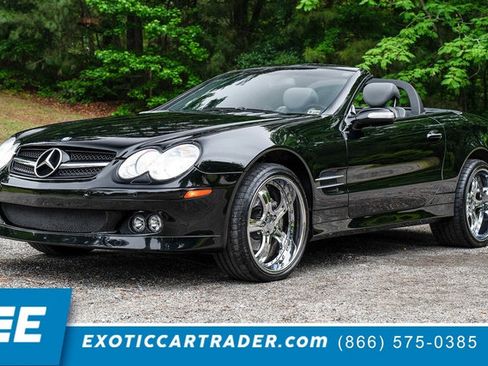 Used 2004 Mercedes-Benz SL 500 image 1