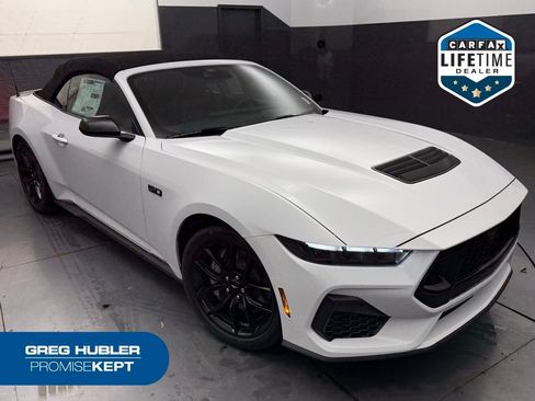 New 2025 Ford Mustang GT Premium w/ Mustang Nite Pony Package RWD image 1