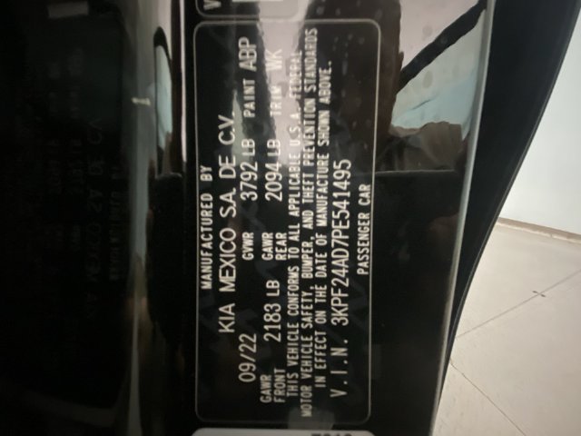 Used 2023 Kia Forte LXS FWD image 26