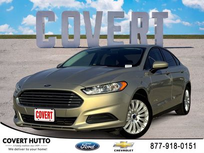 Used 2016 Ford Fusion S