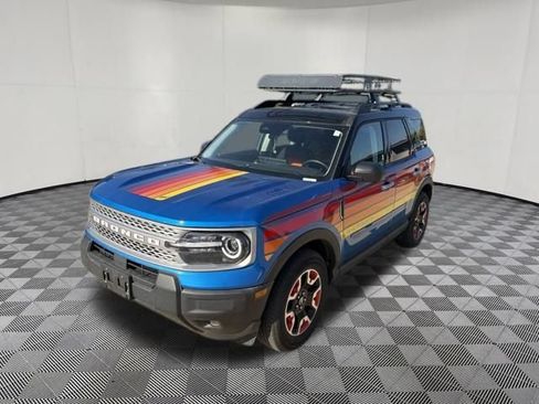 Used 2025 Ford Bronco Sport Free Wheeling w/ Convenience Package AWD/4WD image 13