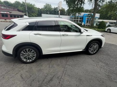 Used 2023 INFINITI QX50 Luxe AWD/4WD image 14
