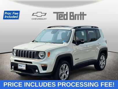 Used 2023 Jeep Renegade Limited