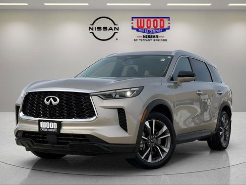 Used 2023 INFINITI QX60 Luxe w/ Cargo Package image 7