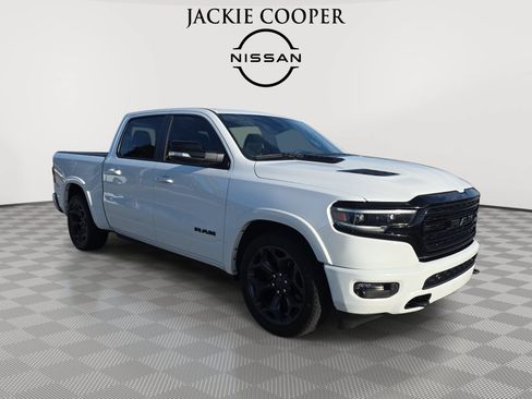 Used 2021 RAM 1500 Limited w/ Night Edition AWD/4WD image 3