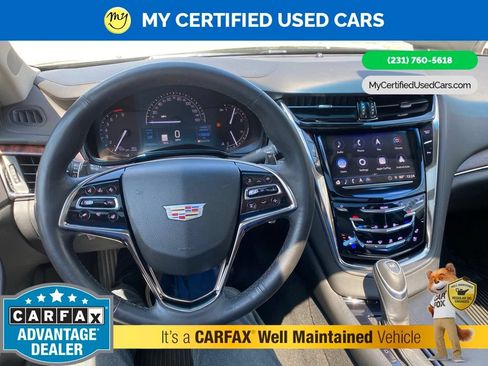 Used 2018 Cadillac CTS Luxury AWD/4WD image 22