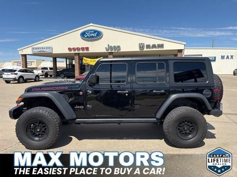 Used 2020 Jeep Wrangler Unlimited Rubicon AWD/4WD image 25