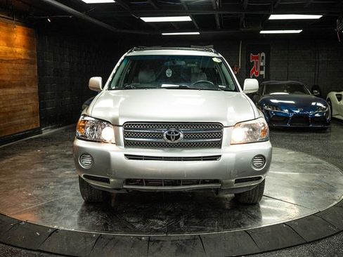 Used 2006 Toyota Highlander 4WD Hybrid image 4