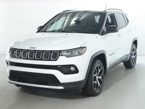 Used 2024 Jeep Compass Limited AWD/4WD image 1