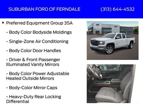 Used 2018 GMC Sierra 1500 SLE w/ SLE Value Package image 9