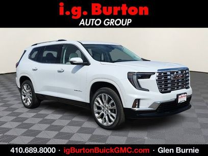 New 2026 GMC Acadia Denali w/ Super Cruise Package