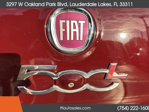 Used 2014 FIAT 500L Easy image 13