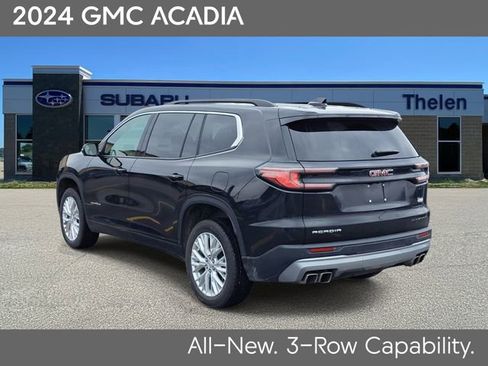 Used 2024 GMC Acadia Elevation w/ LPO, Floor Liner Package FWD image 3