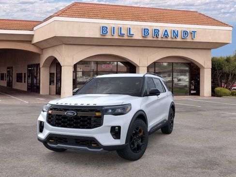 New 2026 Ford Explorer Tremor w/ Tremor Ultimate Package AWD/4WD image 7